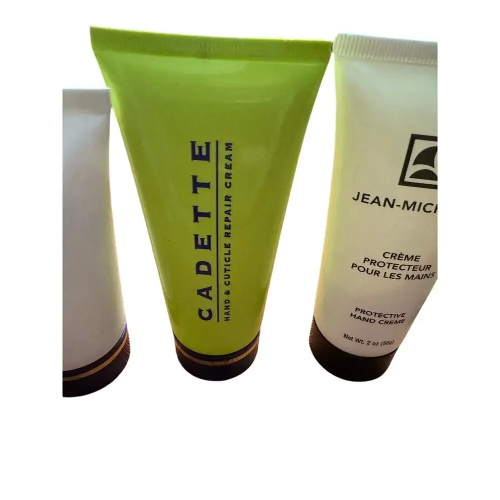 NWT Bundle of 4 TRAVEL SIZE Hand/Cuticle Creams